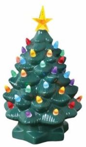#11. Ceramic Christmas tree