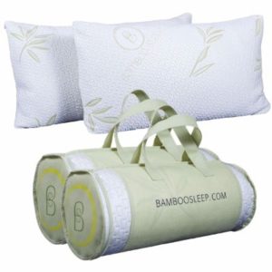 #11. Premium Bamboo Pillow, 2 Set