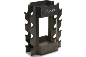 2. CAP Barbell Dumbbell and Kettlebell Storage Rack