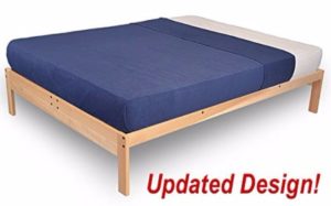 #2. Nomad 2 Platform Bed