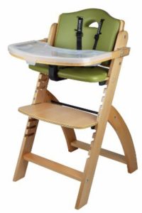 #2. Beyond Wooden High Chair