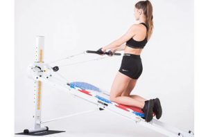 . GR8FLEX EZ Curl Bar – Heavy Weight Training Accessory Designed For Total Gym