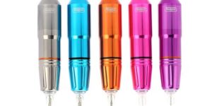 5. BIGWASP Japan Motor Cartridge Pen Rotary Tattoo Machine for Artists