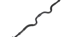 5. Gold’s Gym Standard 2-Piece Super Curl Bars