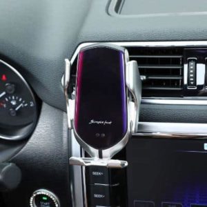 #5. 2-In-1 Auto Clamping Wireless Car Charger