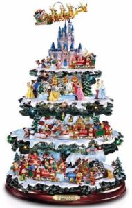 #5. Disney Tabletop Christmas Tree