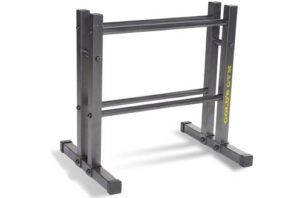 6. Gold’s Gym Utility Dumbbell Weight Rack