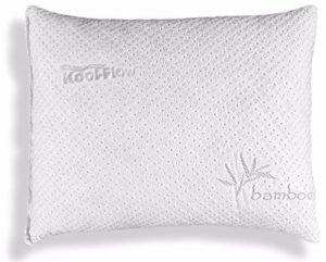 #6. Hypoallergenic Bamboo Pillow