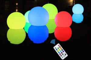 7. Esuper Floating LED Swimming Pool Lights – Color Changing LED Pool Balls