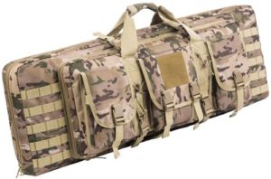 7. XWLSPORT Rifle Case Double Tactical Rifle Bags – Gun Cases for Rifles