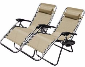 #7. Zero Gravity Chair Adjustable Reclining Chair