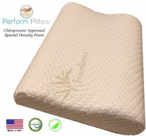 #7. Comfortable Memory Foam Pillow