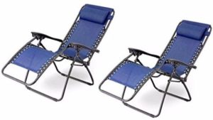 #8. Zero Gravity Recliner Lounge Patio Pool Chair