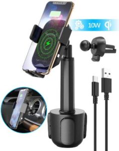 #9. 2-In-1 Universal Wireless Car Charger
