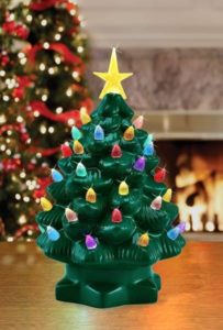 #9. 10 Inch Nostalgic Christmas Tree