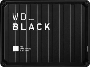 11. WD_BLACK 5TB P10 Game Drive