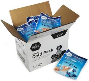 19. Medpride Instant Cold Pack (5”x 6”) – Set of 24