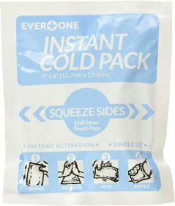 20. EverOne Instant Cold Pack 5 X 6 50Count