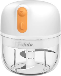 4. Electric Mini Garlic Chopper (250ML)