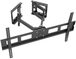 5. Monoprice Cornerstone Series Full-Motion Articulating TV Wall