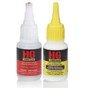 6. Strongest Glue by HG POWER GLUE Industrial cyanoacrylate ca Adhesive