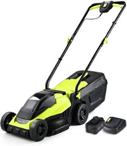 7. SnapFresh Cordless Lawn Mower