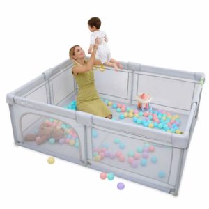 Baby Playpen Extra Large Playyard for Toddler