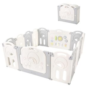 Fortella Cloud Castle Foldable Playpen